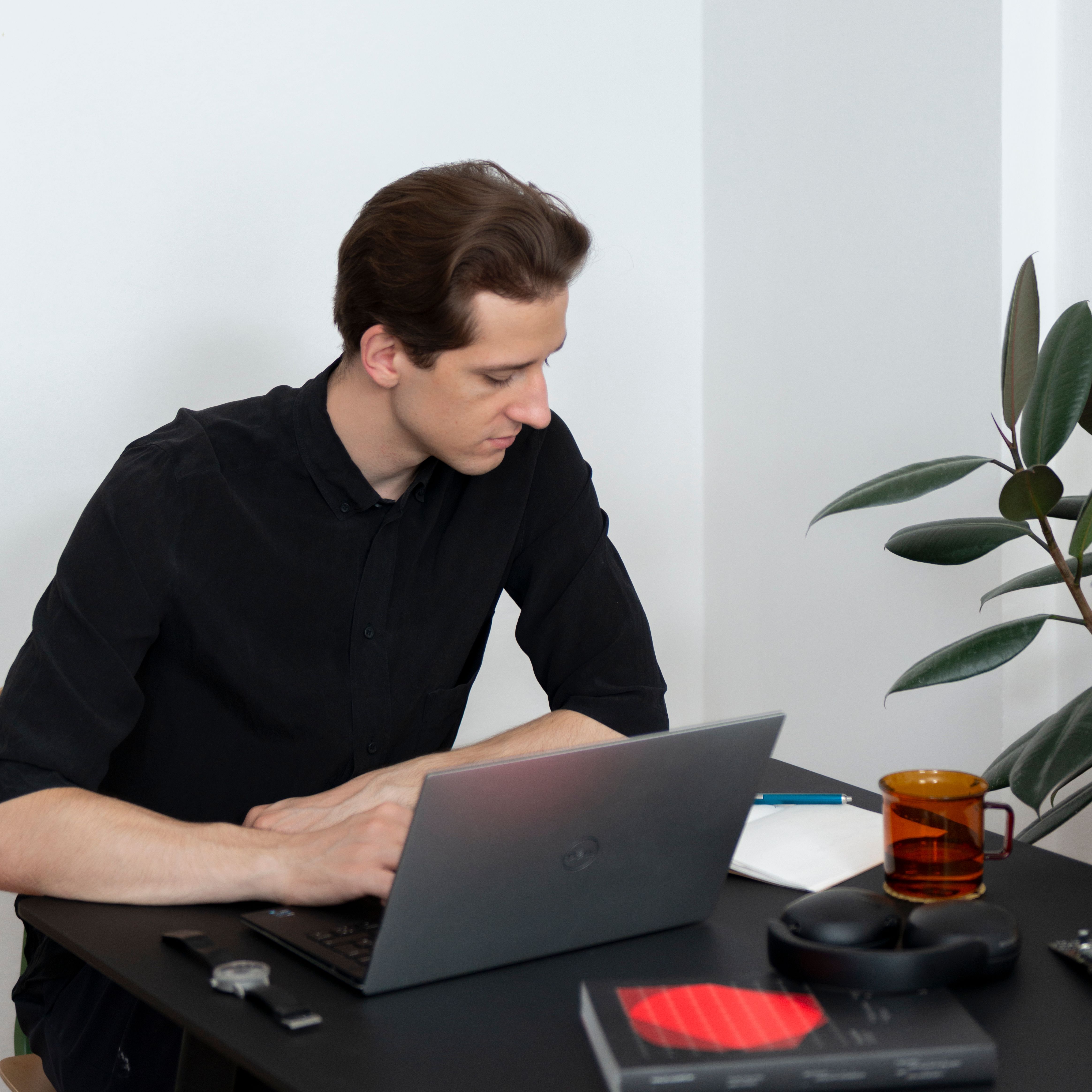 A portrait of Maximilian Milo